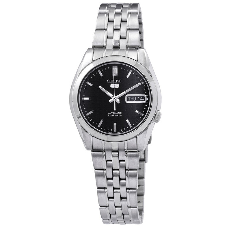Reloj Seiko 5 Automatic Black Dial SNK361K1