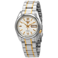 Reloj Seiko 5 Automatic Silver Dial SNKL57