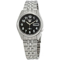 Reloj Seiko Series 5 Automatic Black Dial SNK381