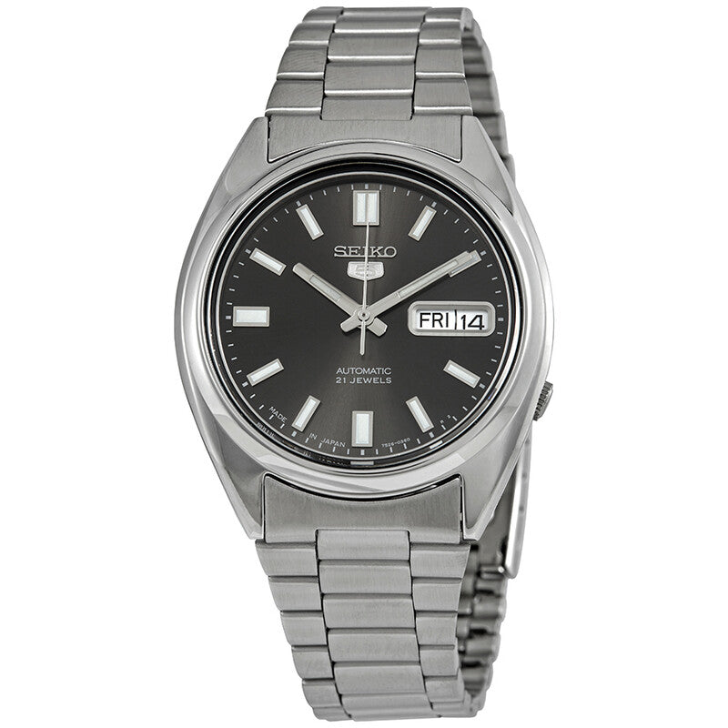 Reloj Seiko Series 5 Automatic Black Dial SNXS79J1