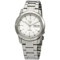 Reloj Seiko Series 5 Automatic Silver Dial SNKE49J1