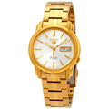 Reloj Seiko Series 5 Automatic Silver Dial SNKK74