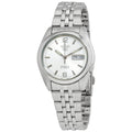 Reloj Seiko Series 5 Automatic White Dial SNK385K1