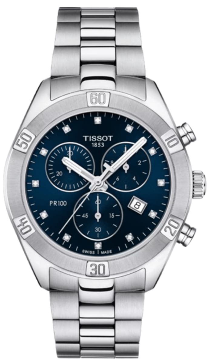 Reloj Tissot PR 100 Sport Chic Chronograph T101.917.11.046.00