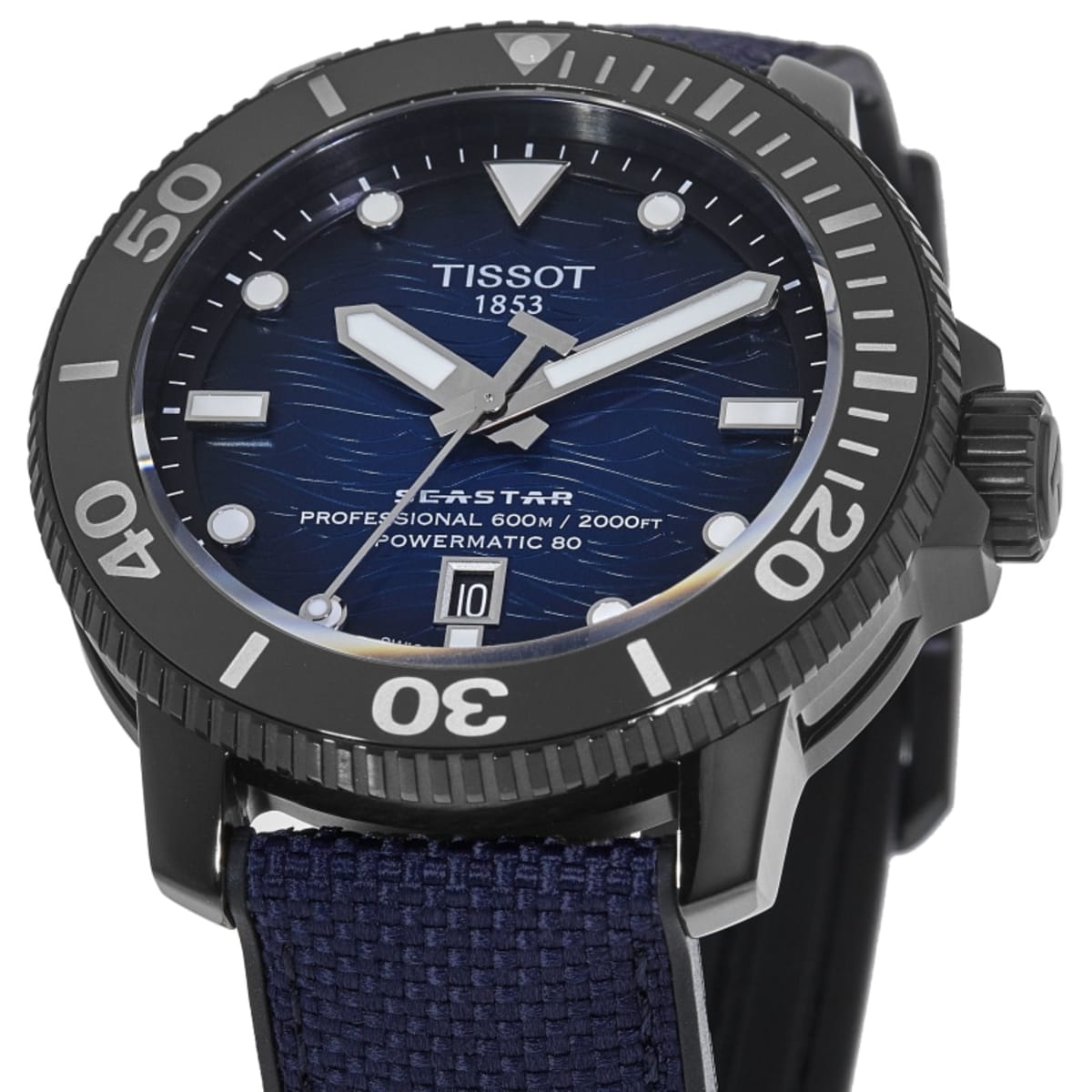 Reloj Tissot Seastar 2000 Professional Powermatic 80 T120.607.37.041.00