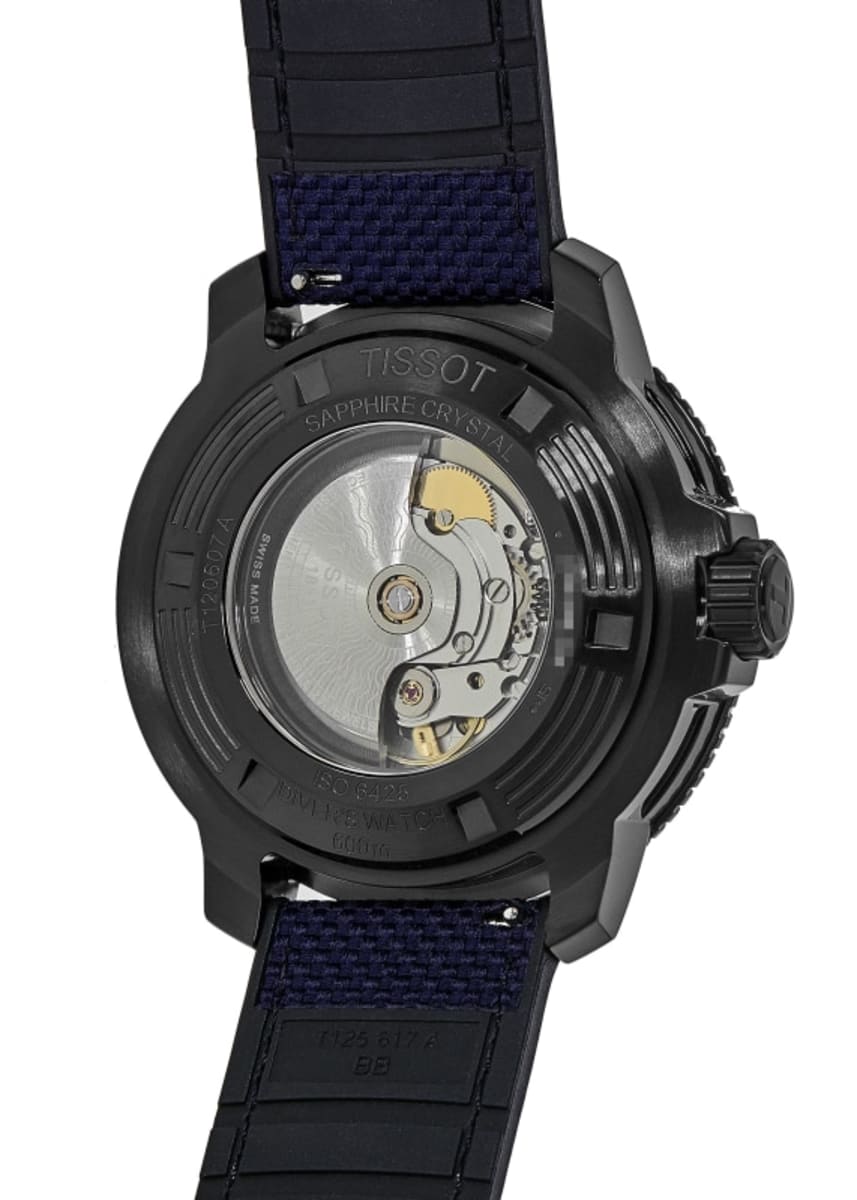 Reloj Tissot Seastar 2000 Professional Powermatic 80 T120.607.37.041.00