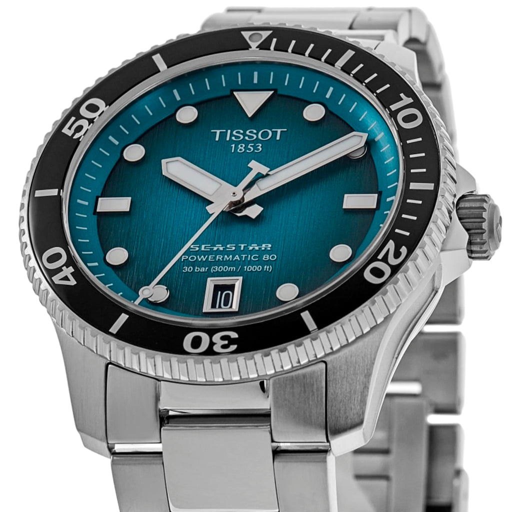 Reloj Tissot Seastar 1000 Powermatic 80 T120.807.11.091.00