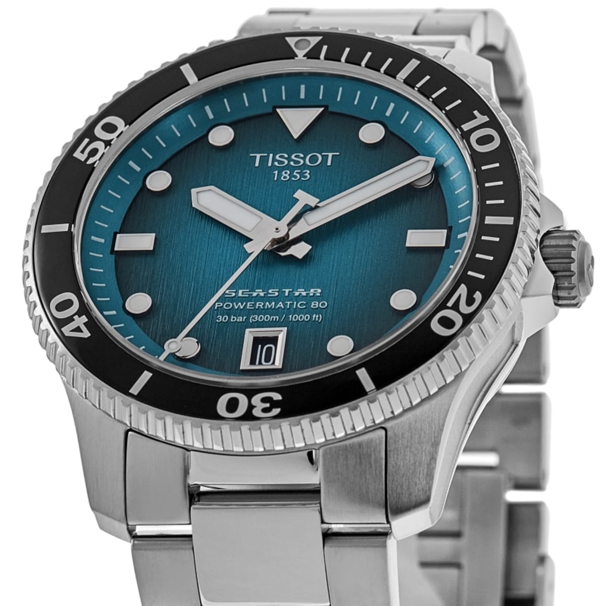 Reloj Tissot Seastar 1000 Powermatic 80 T120.807.11.091.00