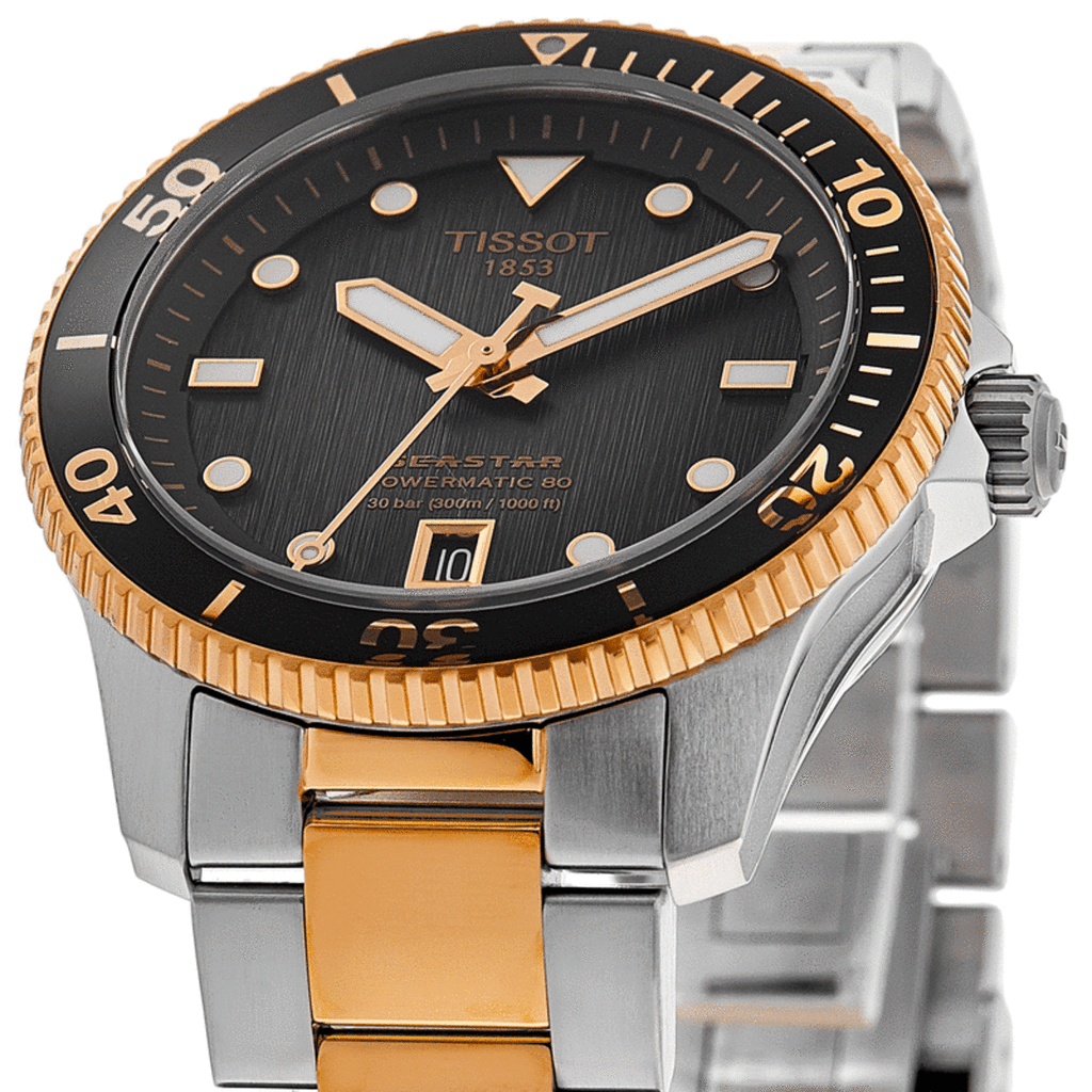 Reloj Tissot Seastar 1000 Powermatic 80 T120.807.22.051.01