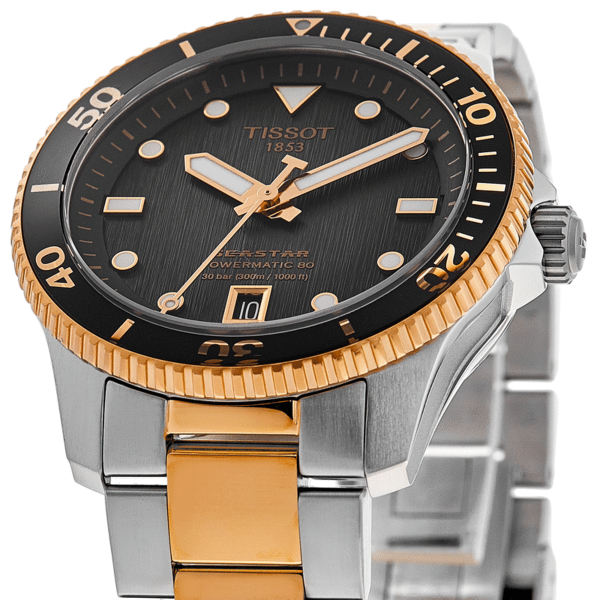 Reloj Tissot Seastar 1000 Powermatic 80 T120.807.22.051.01