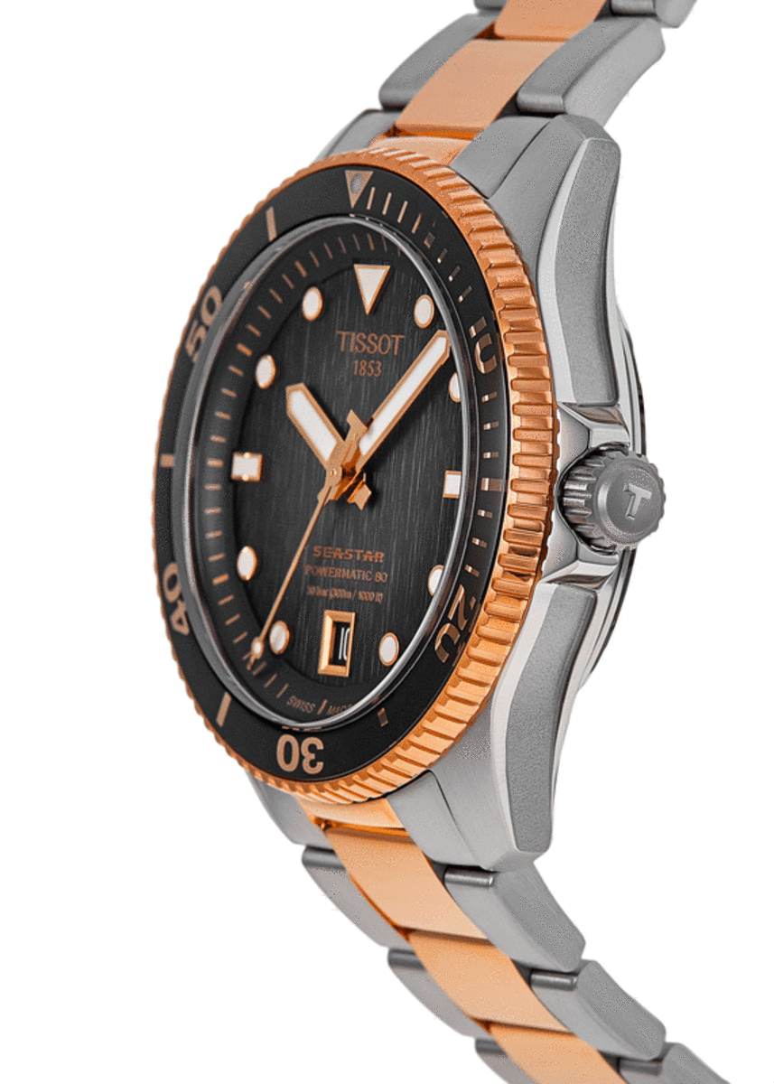 Reloj Tissot Seastar 1000 Powermatic 80 T120.807.22.051.01