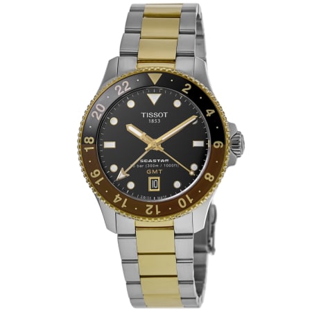Reloj Tissot Seastar 1000 Quartz GMT T120.852.22.051.00