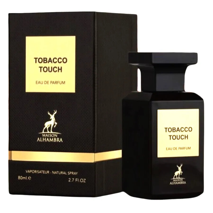 Perfume Maison Alhambra Tobacco Touch 80ml
