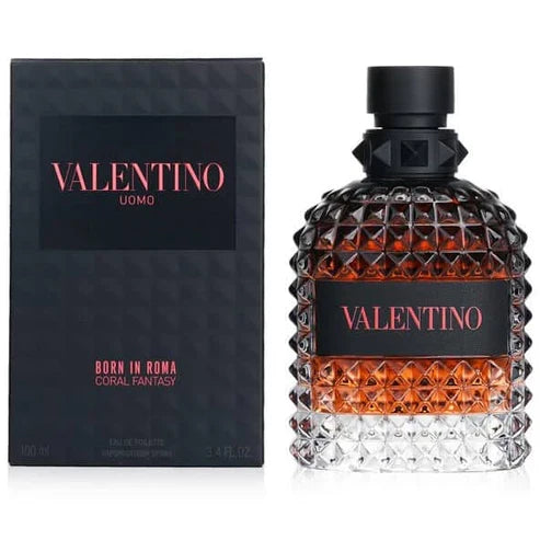Perfume Valentino Uomo Born In Roma Coral Fantasy