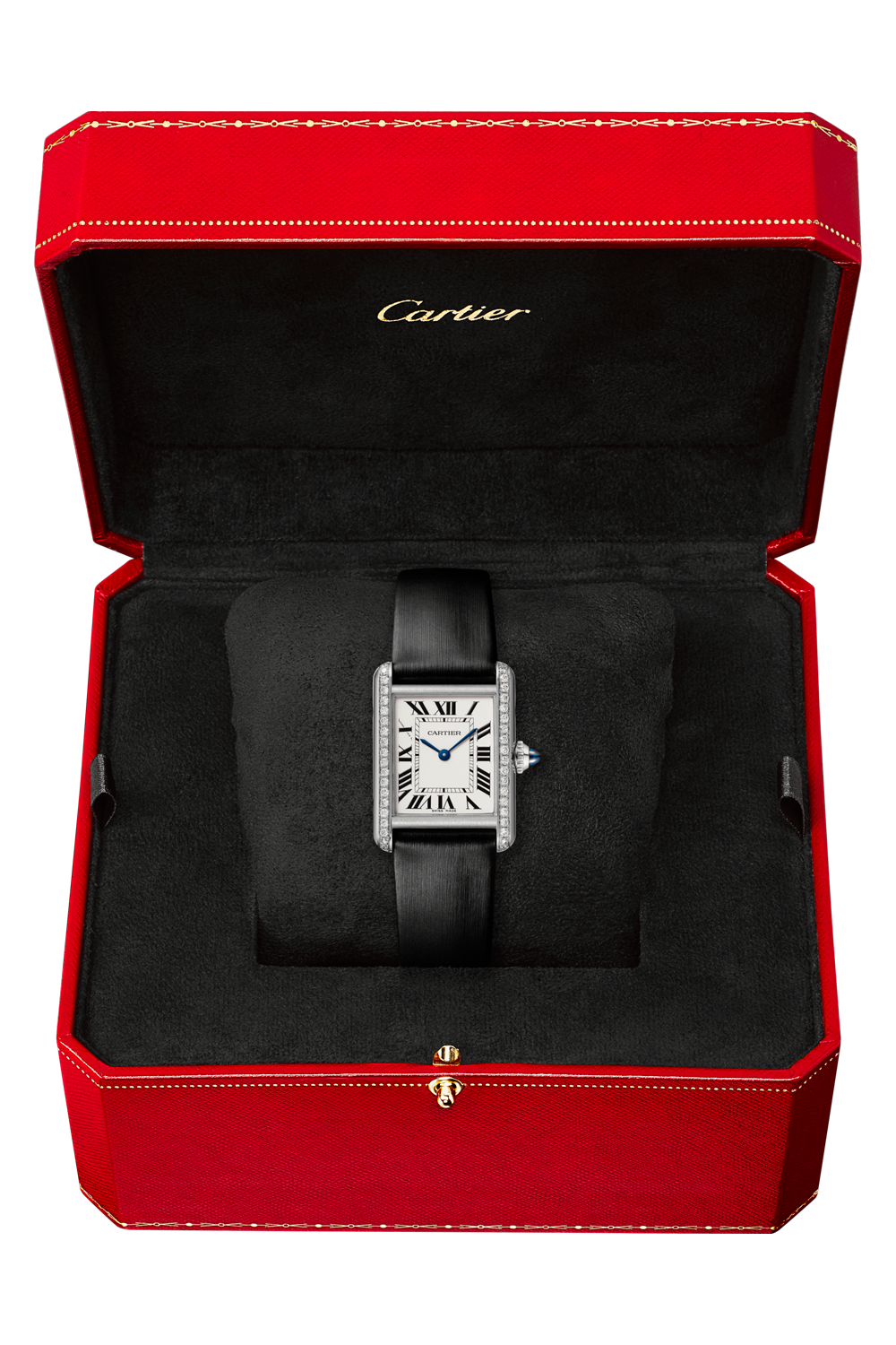 Reloj Cartier Tank Must W4TA0016