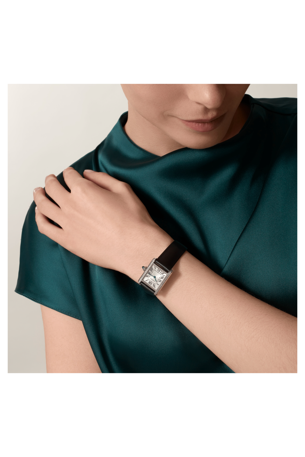 Reloj Cartier Tank Must W4TA0016
