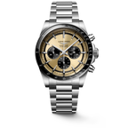 Reloj Longines Conquest Chronograph Automático Dial Champagne L3.835.4.32.6