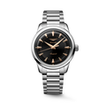 Reloj Longines Conquest Heritage Automático Dial Negro L1.649.4.52.6