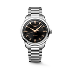 Reloj Longines Conquest Heritage Automático Dial Negro L1.649.4.52.6