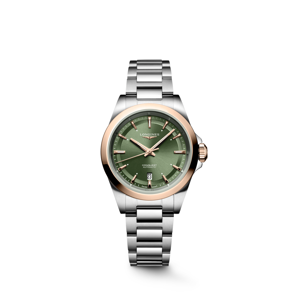 Reloj Longines Conquest 30mm Automático Dama L3.320.5.02.6
