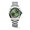 Reloj Longines Conquest Automático Dial Verde L3.720.4.02.6