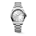 Reloj Longines Conquest Automático Dial Plateado L3.720.4.72.6