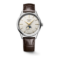 Reloj Longines Flagship Heritage Moonphase Automático Dial Marfil L4.815.4.78.2