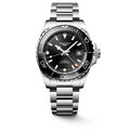 Reloj Longines HydroConquest GMT Automático Dial Negro L3.790.4.56.6