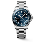 Reloj Longines HydroConquest GMT Automático Dial Azul L3.790.4.96.6