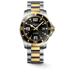 Reloj Longines HydroConquest 41mm Automático PVD Amarillo Dial Negro L3.742.3.56.7