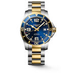 Reloj Longines HydroConquest 41mm Automático PVD Amarillo Dial Azul L3.742.3.96.7
