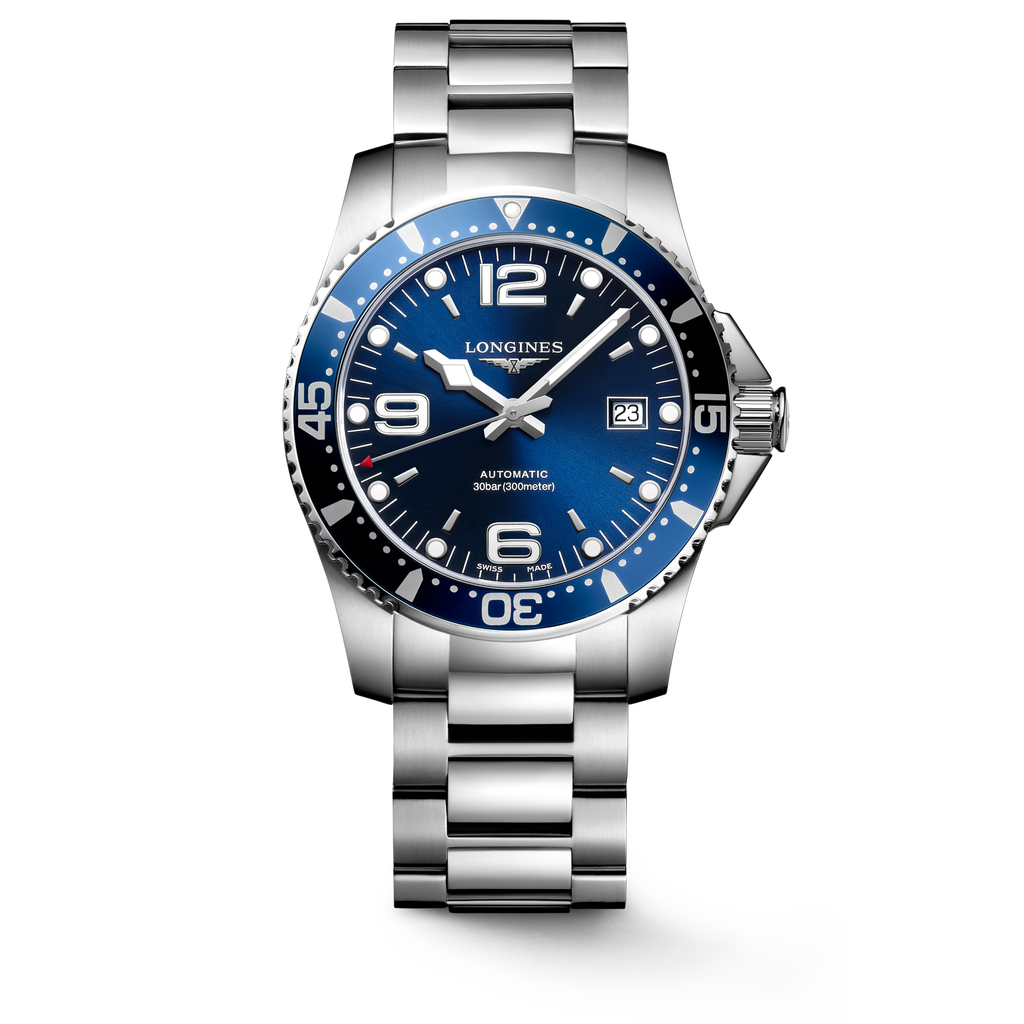 Reloj Longines HydroConquest 41mm Automático Dial Azul L3.742.4.96.6