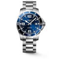 Reloj Longines HydroConquest 41mm Automático Dial Azul L3.742.4.96.6