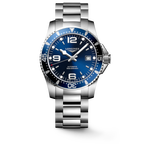 Reloj Longines HydroConquest 41mm Automático Dial Azul L3.742.4.96.6