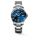 Reloj Longines HydroConquest 39mm Automático Dial Azul L3.780.4.96.6