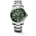 Reloj Longines HydroConquest Automático Bisel Cerámico Dial Verde L3.781.4.06.6