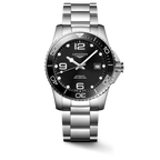Reloj Longines HydroConquest Automático Bisel Cerámico Dial Negro L3.781.4.56.6