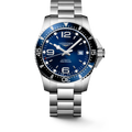 Reloj Longines HydroConquest 44mm Automático Dial Azul L3.841.4.96.6