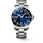 Reloj Longines HydroConquest 44mm Automático Dial Azul L3.841.4.96.6