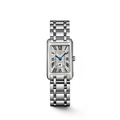 Reloj Longines DolceVita Cuarzo Dial Plateado L5.255.4.71.6