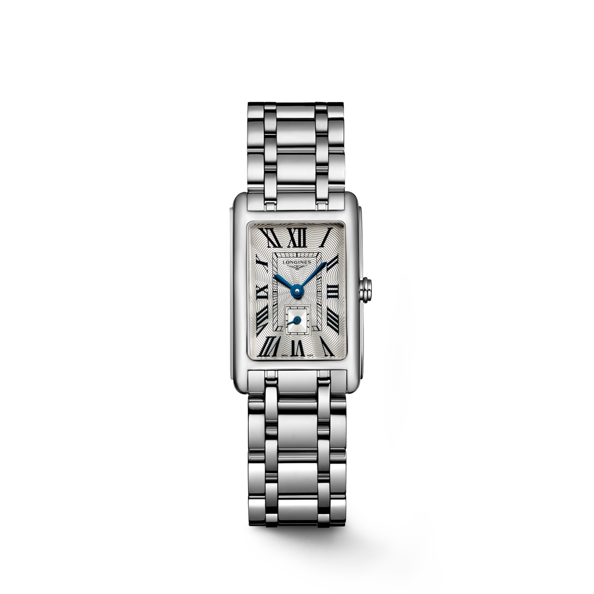 Reloj Longines DolceVita Cuarzo Dial Plateado L5.255.4.71.6