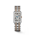 Reloj Longines DolceVita Cuarzo Acero y Oro Rosa L5.255.5.71.7