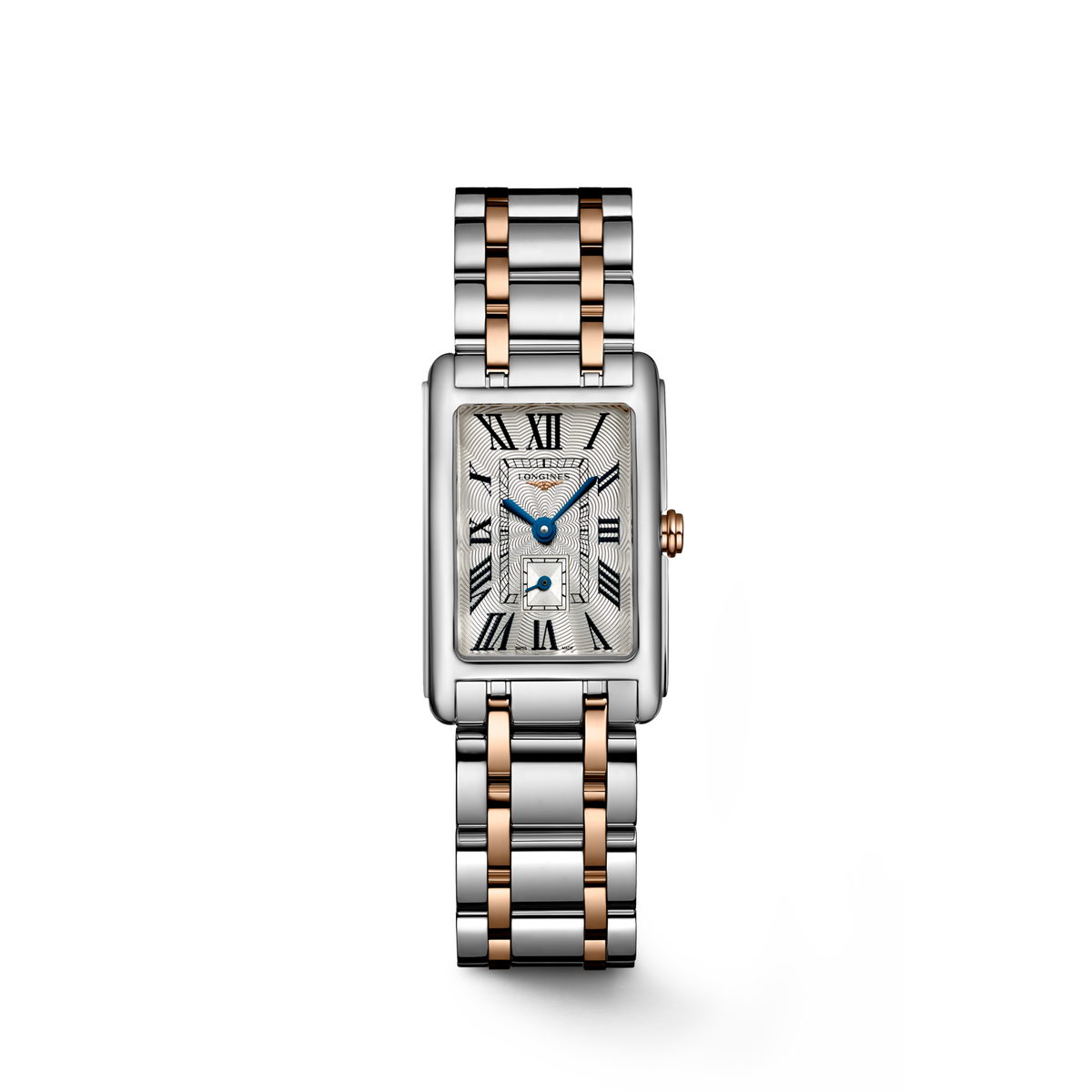 Reloj Longines DolceVita Cuarzo Acero y Oro Rosa L5.255.5.71.7