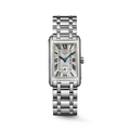 Reloj Longines DolceVita Cuarzo Dial Plateado Flinqué L5.512.4.71.6