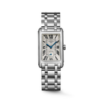 Reloj Longines DolceVita Cuarzo Dial Plateado Flinqué L5.512.4.71.6