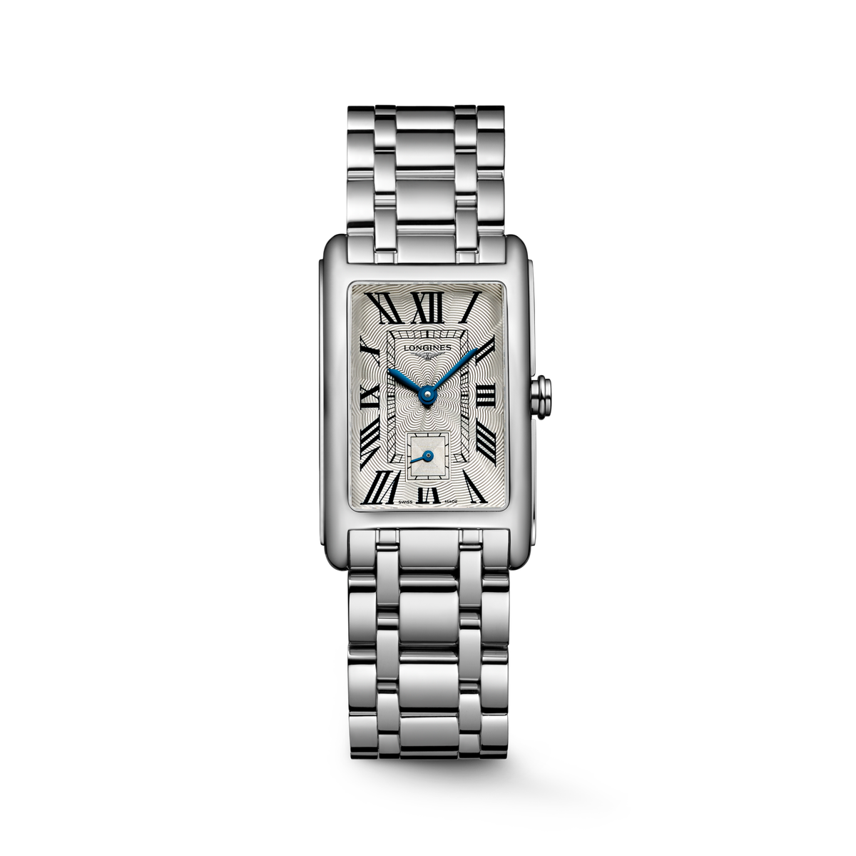 Reloj Longines DolceVita Cuarzo Dial Plateado Flinqué L5.512.4.71.6