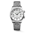 Reloj Longines Legend Diver Automático Dial Blanco L3.764.4.16.6