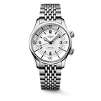 Reloj Longines Legend Diver Automático Dial Blanco L3.764.4.16.6