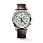 Reloj Longines Master Collection Complete Calendar Chrono Moonphase Correa Marrón L2.673.4.78.3