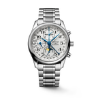 Reloj Longines Master Collection Complete Calendar Chrono Moonphase Brazalete Acero L2.673.4.78.6
